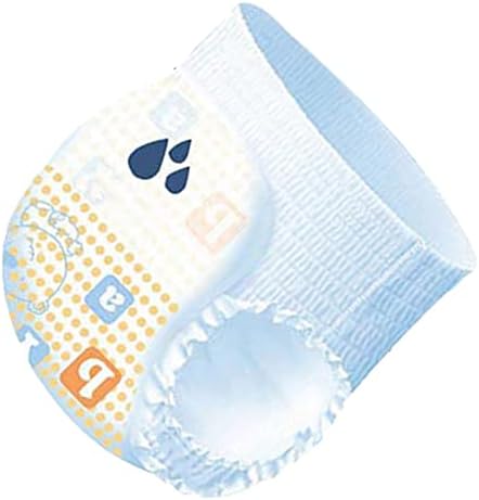 Disposable Baby Swim Pants, Absorbent Side Leak Prevention Infant