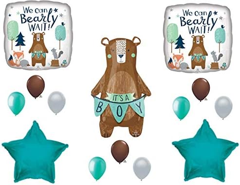 i can bearly wait baby shower