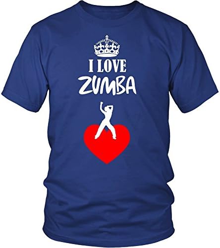 I LOVE ZUMBA SHIRT
