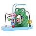 Wooden Toys, Baby Activity Center, Wood Bead Maze for Toddlers, Gift for Boys & Girls, Educational Learning Toys for Kids Xmas Gift for Kids