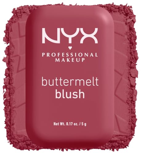 Buttermelt Blush, Rouge, Cremige Textur mit Shea Butter, Mandelbutter & Mangobutter, Einfach zu verblenden für einen frischen Look, Farbe: 10 Back and Butta