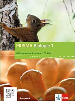 Prisma Biologie 1 Differenzierende Ausgabe A Schulerbuch Mit Schuler Cd Rom Klasse 5 6 Prisma Biologie Differenzierende Ausgabe Amazon De Bucher