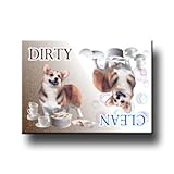 Pembroke Corgi Dishwasher Magnet No 1