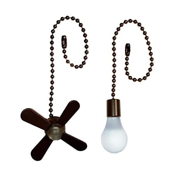 Bronze Tools Home Improvement Hunter Pull Chain Set 13 6