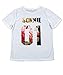 Pxmoda Women's Clyde+Bonnie 01 Matching Round NeckT-Shirts, Couple Outfit (White)
