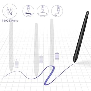XP-PEN Star G640S V2 Tavoletta Grafica, 6 Tasti Rotondi Personalizzabili per Tasti di Scelta Rapida per Disegnare con Il… - immagine 4