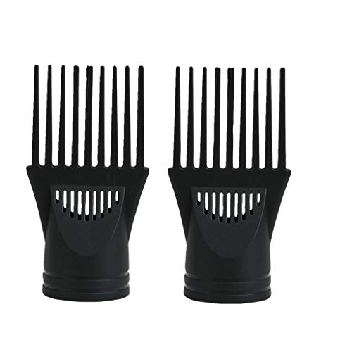 Hair Dryer Diffuser/Blow Cover Comb Attachment Nozzle fit for Hair Styling Tools Barber Hairstyling Accessories (2) - Thumbnail 6