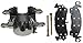 ACDelco 18R623 Professional Front Passenger Side Disc Brake Caliper Assembly with Pads (Loaded), Remanufactured