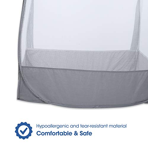 Minnebaby Pack N Play Tent, Keep Baby from Climbing Out, Mini Crib