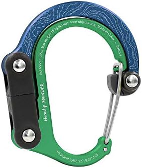 HEROCLIP Versatile Clip(Mini)|Non-Locking Carabiner | Hang Anything, Anywhere