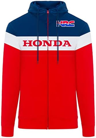 2019 Honda Racing HRC MotoGP Mens Hoodie Red Hoody Hooded Sweatshirt Sizes S-XXL