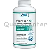 Floracor-GI â€“ 360 Vegetarian Capsules â€“ Intestinal and Candida Cleanse for Maximum Absorption â€“ Natural Premium Probiotic, Prebiotic and Enzyme Formula â€“AST Enzymes - 100% Satisfaction Guaranteed