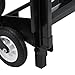 VEVOR Stair Climbing Cart 330lbs Capacity, Portable Folding Trolley with 6 Wheels, Stair Climber Hand Truck with Adjustable Handle for Pulling, All Terrain Heavy Duty Dolly Cart for Stairs