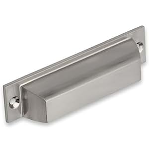 Brushed Nickel Cup Pulls by Southern Hills - Pack of 5 ...