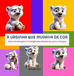 Livro A Ursinha Que Mudava De Cor