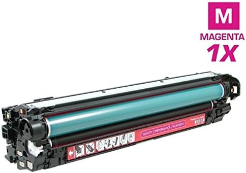 AZ Compatible with HP 507A (CE403A) Magenta Toner Cartridge for LaserJet Enterprise 500 M551dn,M551xh,MFP M575f,MFP M575c,M551n,MFP M575dn, MFP M570dn