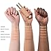 100% PURE Bamboo Blur Tinted Moisturizer, White Peach, Matte Foundation, Medium Coverage, Anti-Aging, Lightweight, Hydrating Vegan Makeup (Light Medium Shade w/Yellow Undertone) - 1.69 Fl Oz