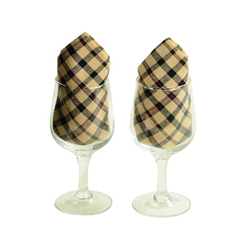 Picnic at Ascot Wine Carrier Deluxe with Glass Wine Glasses and