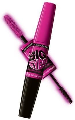 Maybelline Gemey Volum' Express Big Eyes Mascara Black