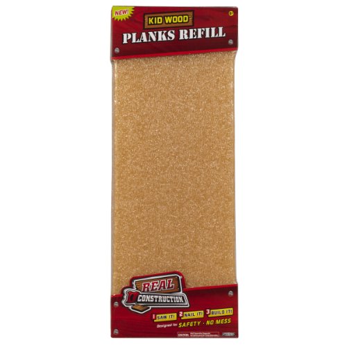 Jakks Pacific Real Construction Large Planks Refill Pack