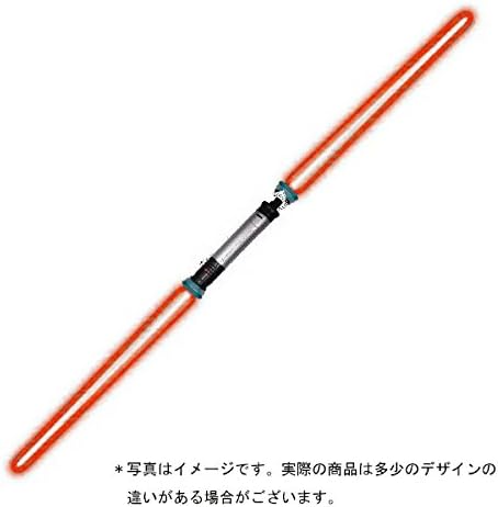 Amazon スイッチオンで光る 唸る 剣を振ると交戦音が鳴る スターウォーズ風ライトニングセーバー単品レッドセイバー ダブル ブレード ライトセーバー ダース モール ライトセーバー ベルト なりきりアイテム おもちゃ