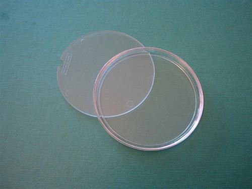Fifty Acrylic Clear Round Plastic Coasters (extra depth for craft) - 80mm insert