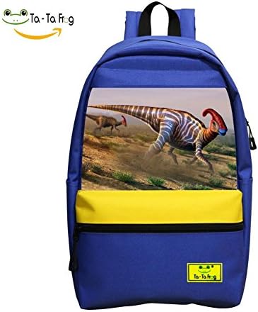 Vegetarian Dinosaurs Laptop Backpacks Teens Large Space Shoulder Handbag