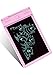 IGERESS Newest Pink 9-inch LCD Writing Tablet Electronic Writing Board Digital Drawing Board Graphic Drawing Tablet Durable (Pink)