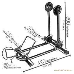 BIKEHAND Fat Electric E Bike Bicycle Tire Floor