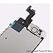 cellphoneage®LCD Display White For iPhone 5S + Digitizer Touch Screen Replacement + Camera FaceTime and Home Button Pre-Installed + Free tools