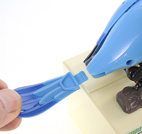 PowerTRC Parrot Coin Bank Blue