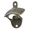 #N/A Flessenopener, 4 stuks, voor aan de muur, bieropener, kroonkurk, flesopener