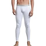 GearX Men's All Seasons Sports Long Pants Compression Base Layer