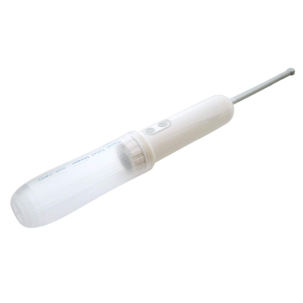 ナカバヤシ MBK-TW02/WH トラベルトイレシャワー 電動式の商品画像