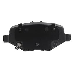 cciyu D1612 Rear Ceramic Disc Brake Pads Kit For