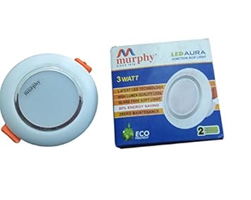Buy Murphy 3w Led Aura Junction Box Light Red Green Blue And Warm White Online At Low Prices In India Amazon In