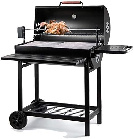 大バーベキューグリルポータブル屋外bbqアメリカングリル5つ以上の炭ヴィラパティオ厚み