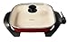 Oster Titanium Infused DuraCeramic Electric Skillet, 12 Inch, Square, Candy Apple Red (CKSTSKFM12MR-TECO)
