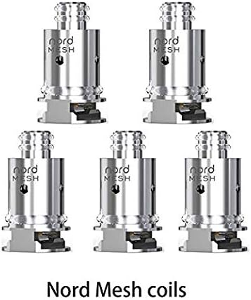 Authentic S-M-O-K Nord Replacement Head atomization core for Nord Kit(Regular 0.6, 5pcs/Pack)