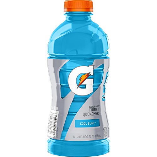 Gatorade Cool Blue 28 oz - Image 6