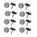 uxcell 8 Pcs 14mm Dia Stainless Steel Decorative Mirror Screw Cap Nails