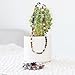 Subherban Essential Oil Lava Rock Diffuser Bracelet - HANDMADE IN THE USA - Aromatherapy Gemstone Bracelets for Women - Relaxation Gift for Women