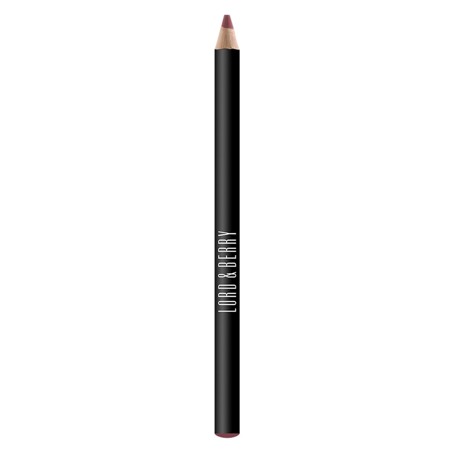 Lord & Berry ULTIMATE Waterproof Lip Liner with Enriched Pigments & Improved Color Payoff for Trendy Matte Finish, Fragrance Free Italia Lip Liners Easy to Carry Lip Pencil Lipstick Set, Plasir