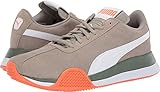 PUMA Men's Turin_0 Perf Elephant Skin/Firecracker 12 D US