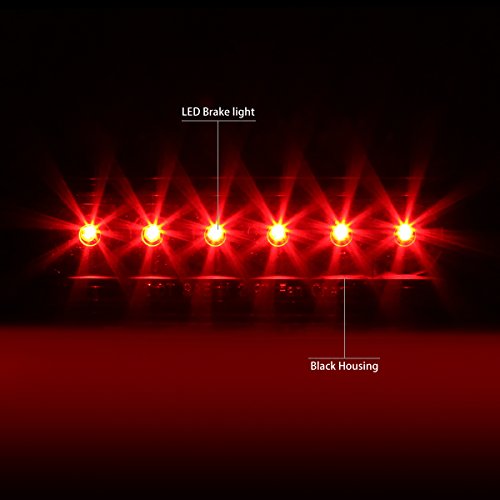 DNA Motoring 3BL-JW97-LED-BK LED Third Brake Light