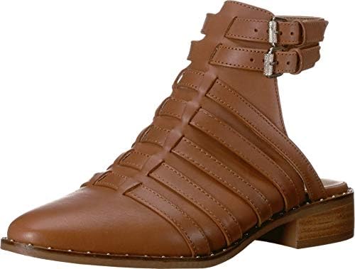 steve madden cognac leather sandals