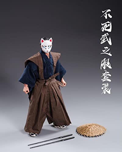 DS. DISTINCTIVE STYLE EdStar Original ESS-008 1/6 Scale Figure Samurai Clothes and Accessories Sets