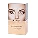 Ochine Eye Brow Powder Eyebrow Stamp Kit Eyebrow Makeup Dark Brown Light Brown Dark Gray (dark brown)