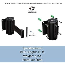 Crowd Control Warehouse - CCW Series WMB-125 Fixed