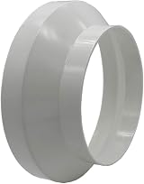 Kair Ducting Reducer 200mm to 150mm – 8 to 6 inch Duct Pipe Connector